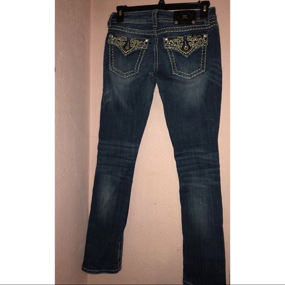 Miss Me Denim - Miss Me straight jeans